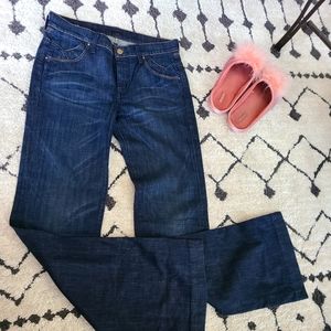 Citizens of Humanity High Rise Wide Leg Jeans